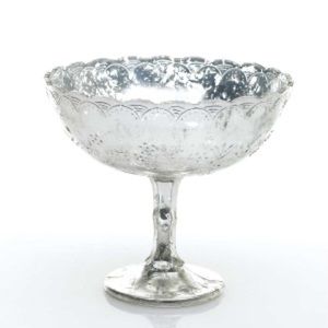Mercury bowl for centerpieces
